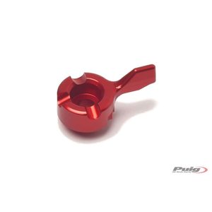 Puig Selector Lever Brake/Clutch C/Red