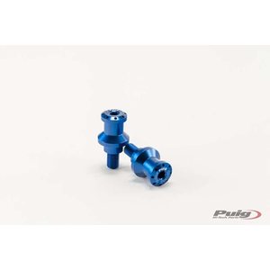 Puig Spools By Pair Hi-Tech Parts Diam.10Mm C/Blue