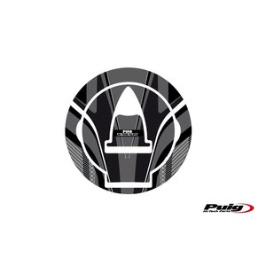Puig Fuel Cap Cover Radical Ducati C/Grey