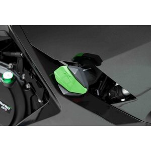 Puig Kit Caps Of Rubber Krash Pads R12 C/Green