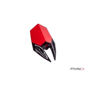 Puig Windshield New Gener. Kawasaki Z800 13'-17' C/Red