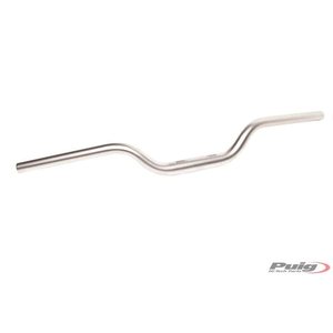 Puig Handlebar Conical 29 A 22Mm H=20Mm C/Silver