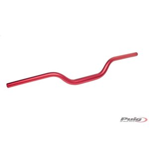 Puig Handlebar Conical 29 A 22Mm H=40Mm C/Red