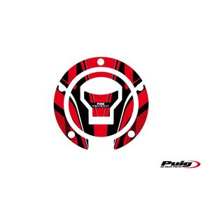 Puig Fuel Cap Cover Mod. Radical Honda C/Red