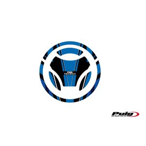 Puig Fuel Cap Cover Mod.Radikal Yamaha C/Blue