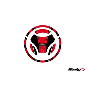 Puig Fuel Cap Cover Mod.Radikal Yamaha C/Red