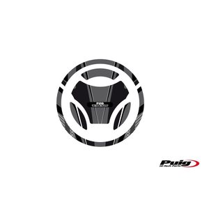 Puig Fuel Cap Cover Mod. Radikal Yamaha C/Grey