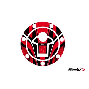 Puig Fuel Cap Cover Mod.Radikal Ktm C/Red