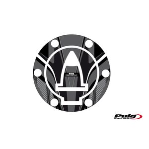 Puig Fuel Cap Cover Mod. Radical Ducati C/Grey