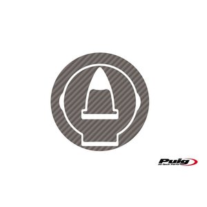 Puig Fuel Cap Cover Mod. Xtreme Ducati C/Carbo