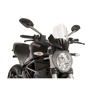 Puig Touring Screen Ducati Monster 1200R 16'-18'C/Clear