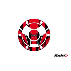 Puig Fuel Cap Cover Mod.Radical Triumph C/Red