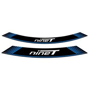 Puig Kit 8 Rim Strips R Nine T C/Blue