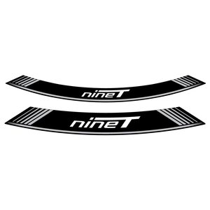 Puig Kit 8 Rim Strips R Nine T C/Silver