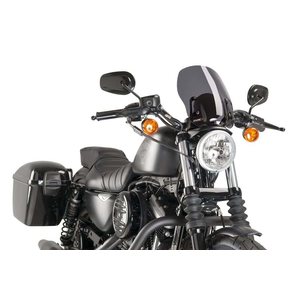 Puig Windshield New Generation Harley Sportster C/Fume