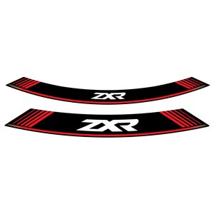 Puig Kit 8 Rim Strips Zxr C/Red