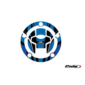 Puig Fuel Cap Cover Radikal Suzuki C/Blue