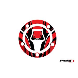 Puig Fuel Cap Cover Mod. Radikal Suzuki C/Red