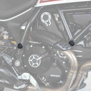 Puig Chassis Plugs Ducati Monster 797/Scrambler C/Black