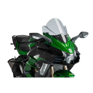 Puig Racing Screen Kawasaki Ninja H2 Sx 18' C/Light Smo