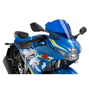 Puig Racing Screen Suzuki Gsx-R125 17-18'C/Blue