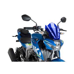 Puig Wind. N.G. Sport Suzuki Gsx-S125 17-18' C/Blue