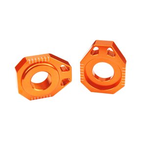 Scar Axle Blocks - Ktm Orange color