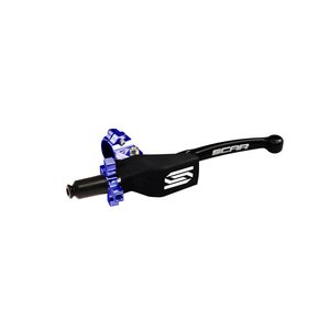 Scar Pivot Clutch lever assembly - Universal 2ST/4ST with Easy Adjuster - Blue A