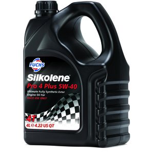 Silkolene Pro 4 Plus 5W-40 4L