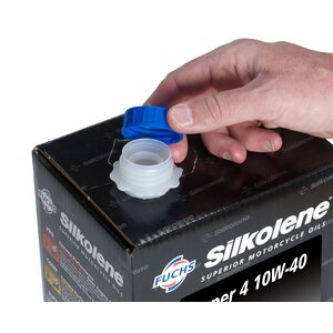 Silkolene Super 4 10W-40 4L CUBE