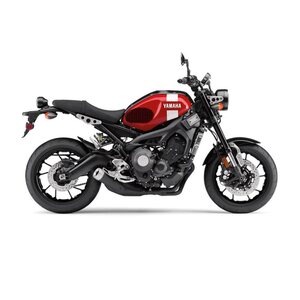 Stompgrip Universal Small Street Bike Tank Grips - Icon : Clear