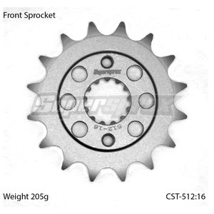 Supersprox / JT Front sprocket 512.16