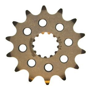 Supersprox / JT Front sprocket 520.17RB with rubber bush