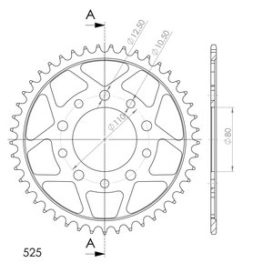 Supersprox / JT Rear sprocket 1332.46