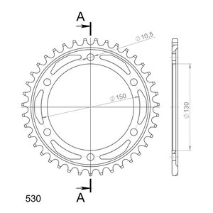 Supersprox / JT Rear sprocket 859.39