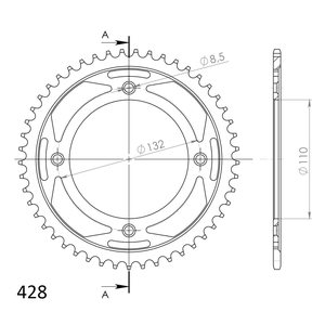 Supersprox / JT Rear sprocket 895.49