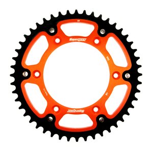 Supersprox Stealth Rear sprocket Orange