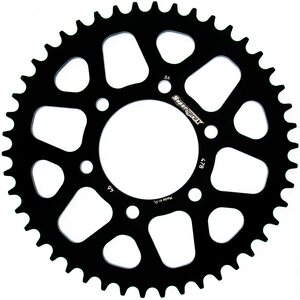 Supersprox Alu Rear sprocket KA Black 46