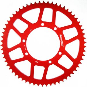 Supersprox Takaratas, 62, Punainen, Fantic 50cc