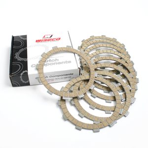 Wiseco Clutch Plate Kit KTM400EXC '09-11 + 450EXC '08-11