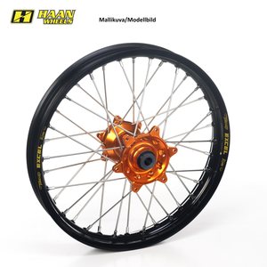 Haan Wheels KTM 690 08-14 18-2,50 CUSH DRIVE ORANGE/BLACK