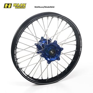 Haan Wheels KTM SX&SXF MODELS 13- 19-2,15 BLUE HUB/A60 BLACK