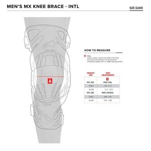 Alpinestars Binoic 10 Carbon Knee brace left L