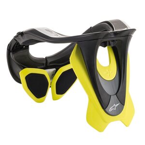 Alpinestars Bionic Niskasuoja Musta/Keltainen L/XL