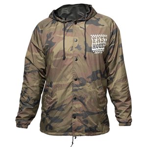 Fasthouse BREAKER DRIVE-IN, ADULT, XXL, CAMO GREEN