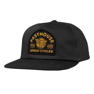 Fasthouse HAT MALEN, ADULT, BLACK
