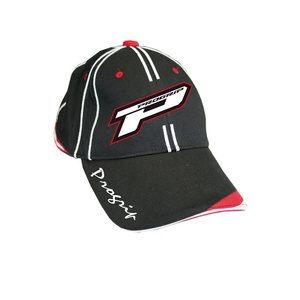 Progrip Race Passion Hat, ADULT, BLACK