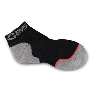 EVS Short Socks, ADULT, L XL, BLACK