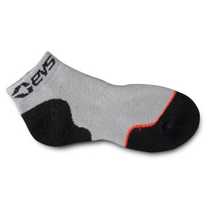 EVS Short Socks, ADULT, L XL, GREY
