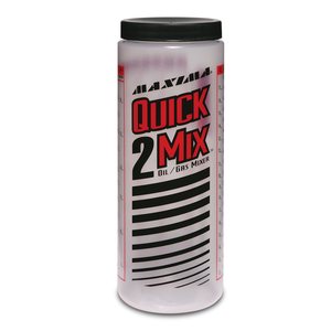 Maxima Quick-2-Mix  Oil / Gas Mixing Bottle
